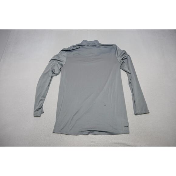 Spyder ProWeb Athletic Jacket 1/4 Zip Performance Gray Mens Medium TALL MT - Picture 10 of 10